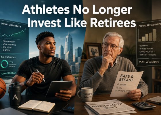 Athletes No Longer Invest Like Retirees
