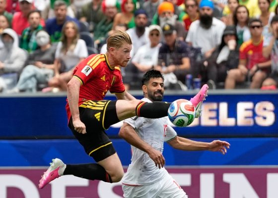 2026 FIFA WORLD CUP: Belgium Held by Iran as Stalemate Leaves Group Wide Open