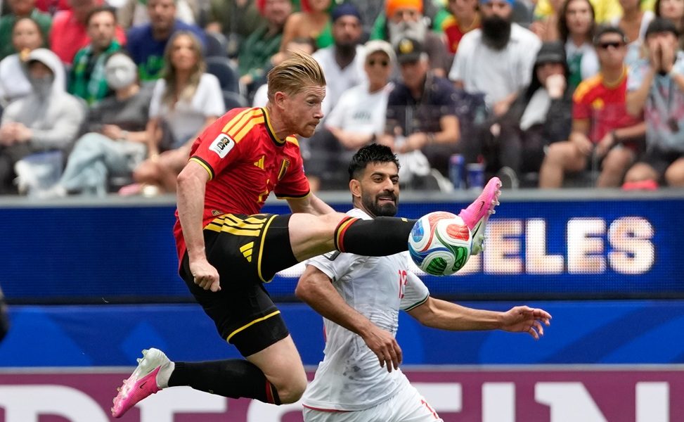 2026 FIFA WORLD CUP: Belgium Held by Iran as Stalemate Leaves Group Wide Open