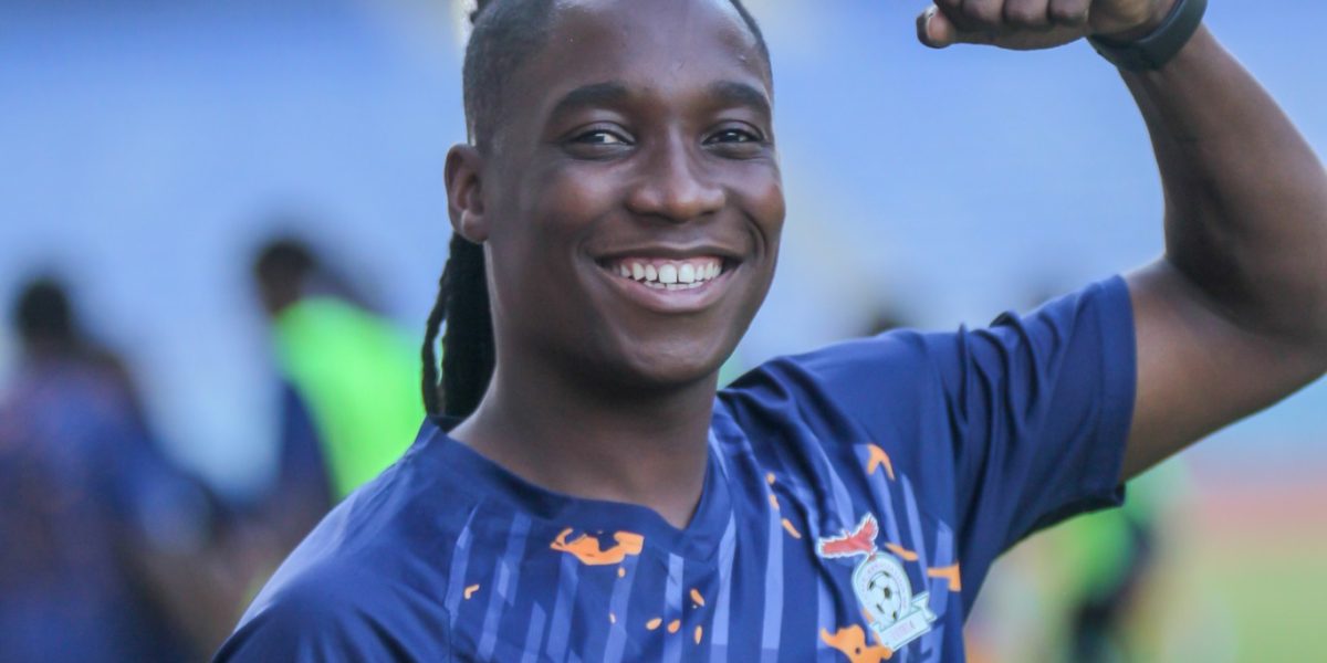 Barbra Banda wants Zambia fans to treat 4-Nations as WAFCON sendoff