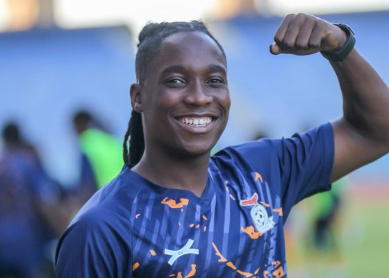 Barbra Banda wants Zambia fans to treat 4-Nations as WAFCON sendoff
