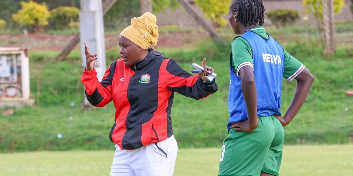 WAFCON 2026: Kenya coach Odemba Names Provisional Squad