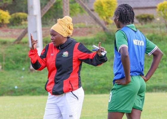 WAFCON 2026: Kenya coach Odemba Names Provisional Squad