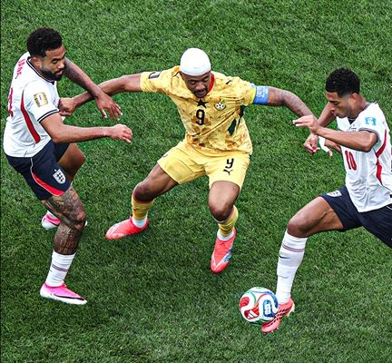 2026 FIFA WORLD CUP: Jordan Ayew’s Relentless Engine Powers Black Stars – Bandaged but Unbroken