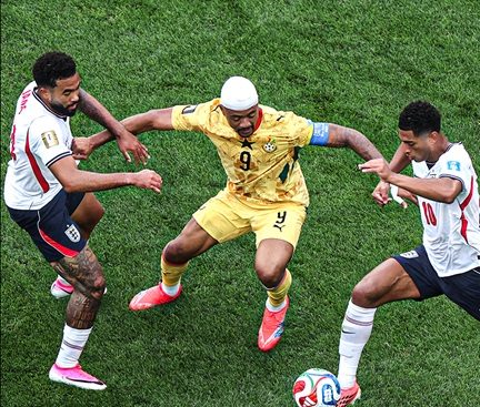 2026 FIFA WORLD CUP: Jordan Ayew’s Relentless Engine Powers Black Stars – Bandaged but Unbroken