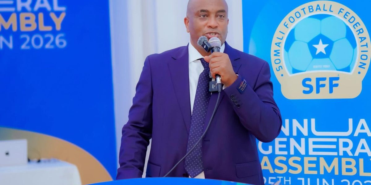 CECAFA President Andemariam graces Somali Football Federation General Assembly 2026