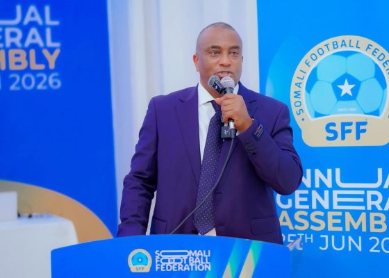 CECAFA President Andemariam graces Somali Football Federation General Assembly 2026