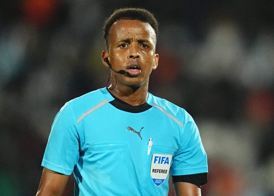 Canada offers support to Somali referee Omar Artan