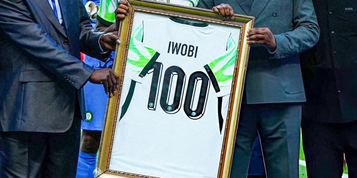 Alex Iwobi Joins Centurion Club After Reaching  Major Milestone