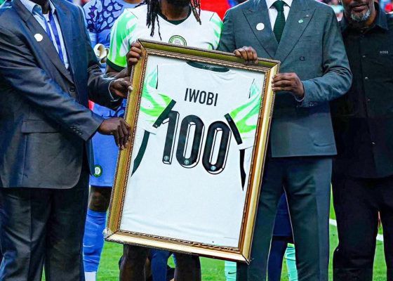 Alex Iwobi Joins Centurion Club After Reaching  Major Milestone