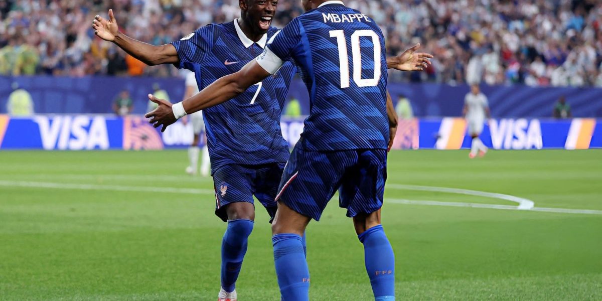 2026 FIFA WORLD CUP: France Cruise Past Iraq After Weather Delay to Book Place in Knockout Stage