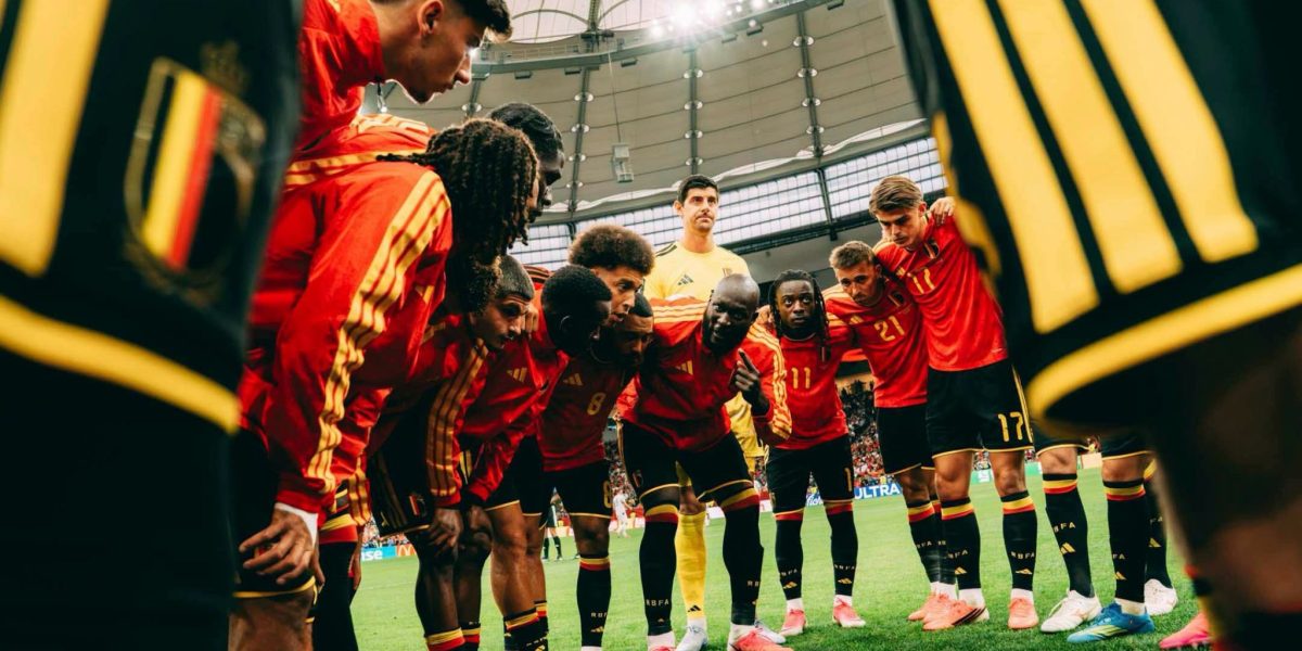 2026 FIFA World Cup: Belgium lead New Zealand at halftime