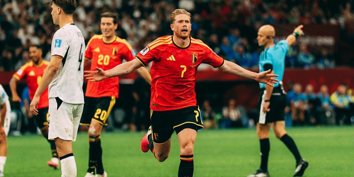 2026 FIFA World Cup: Belgium dominate New Zealand to qualify