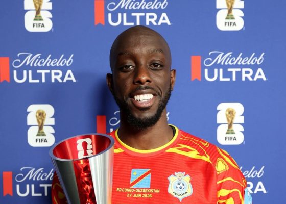 2026 FIFA WORLD CUP: Wissa Makes World Cup History as DR Congo Star Wins Man of the Match