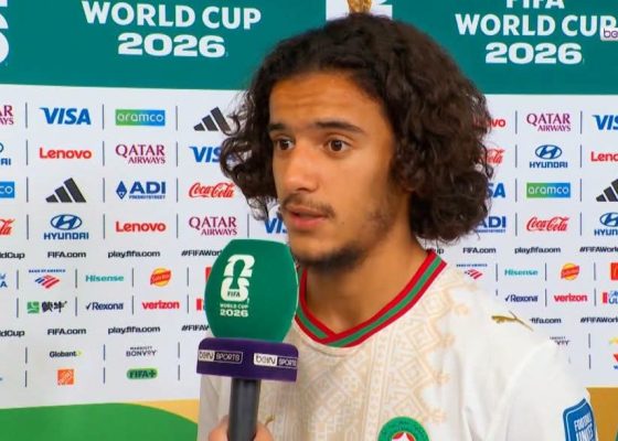 2026 FIFA WORLD CUP: Bouaddi Dreams Big as Morocco Eyes Historic FIFA World Cup Glory