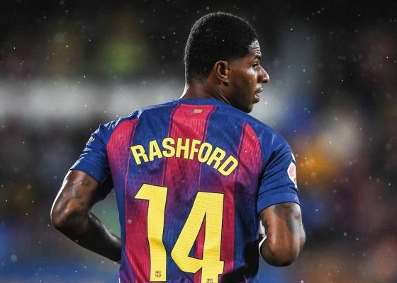 FC Barcelona closes the door on Marcus Rashford!