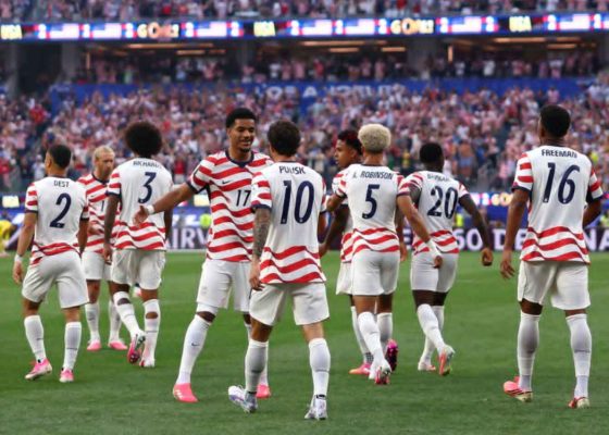 2026 FIFA World Cup : USA confirms superiority against Paraguay