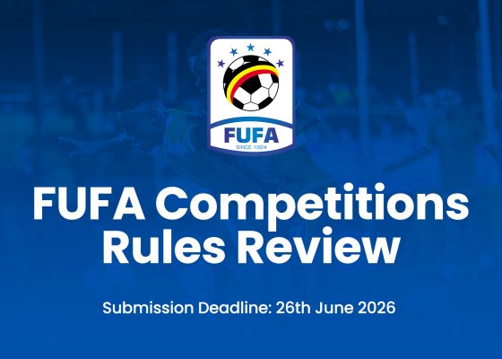 FUFA invites stakeholders to submit proposals for amendments to Competitions Rules