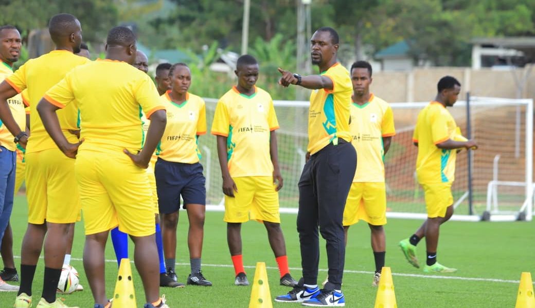 FUFA conducts specialised youth coaching courses under FIFA Talent Development Scheme
