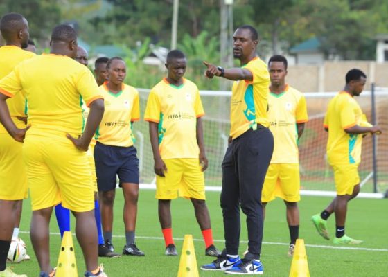 FUFA conducts specialised youth coaching courses under FIFA Talent Development Scheme