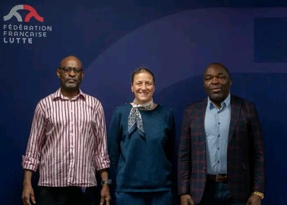 Cameroon and France prepare strategic wrestling partnership