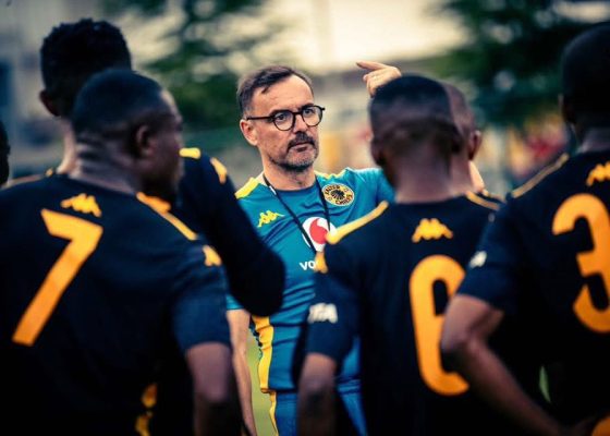 Fernando Da Cruz Appointed New Kaizer Chiefs Head Coach on Two-Year Deal