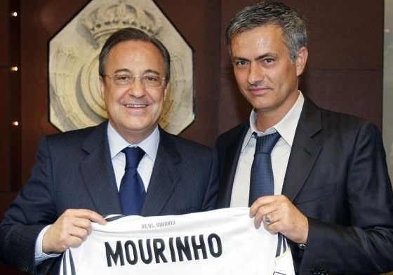 Florentino Pérez confirms José Mourinho’s return