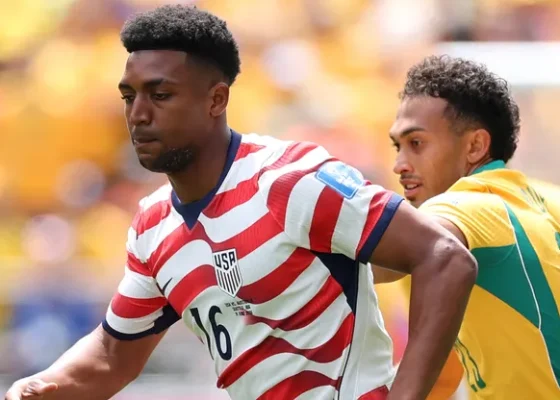 2026 FIFA World Cup: USA dominates Australia in first half