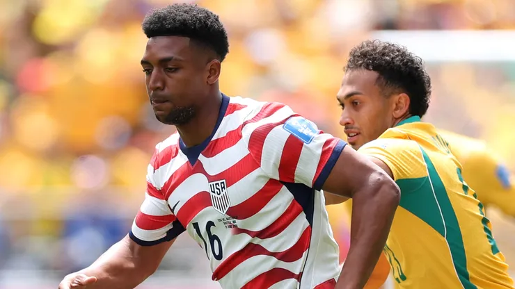 2026 FIFA World Cup: USA dominates Australia in first half