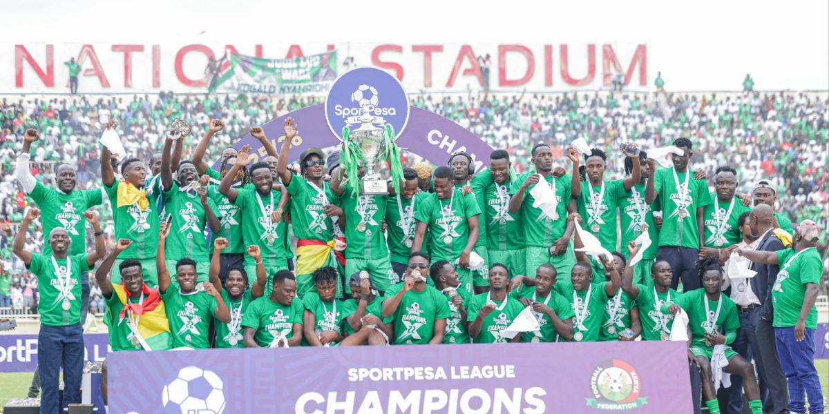 FKF Sets Dates for 2026-27 League Season as Player Registration Opens