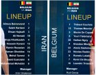 2026 FIFA WORLD CUP: Belgium and Iran confirmed Strong Starting XIs