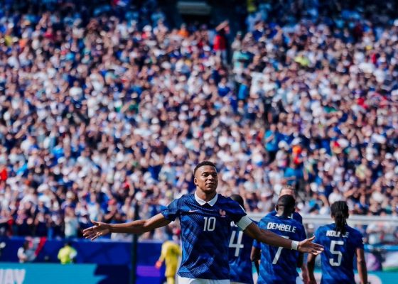 2026 FIFA WORLD CUP: Mbappé’s Milestone Strike Gives France First-Half Advantage Against Iraq