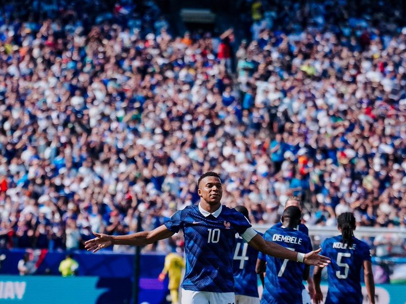 2026 FIFA WORLD CUP: Mbappé’s Milestone Strike Gives France First-Half Advantage Against Iraq