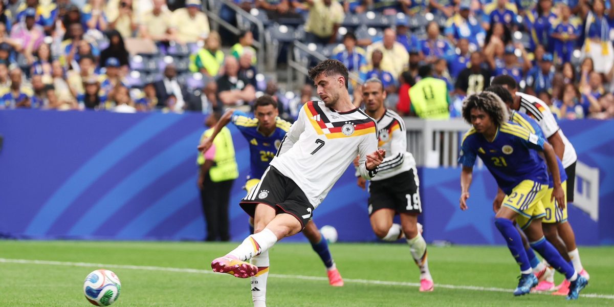 2026 FIFA World Cup: Germany too strong for historic Curacao