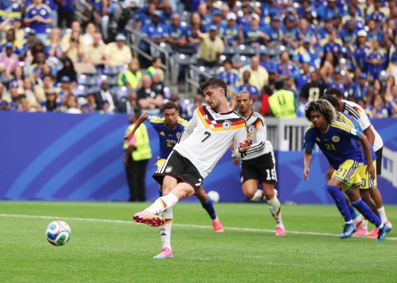 2026 FIFA World Cup: Germany too strong for historic Curacao
