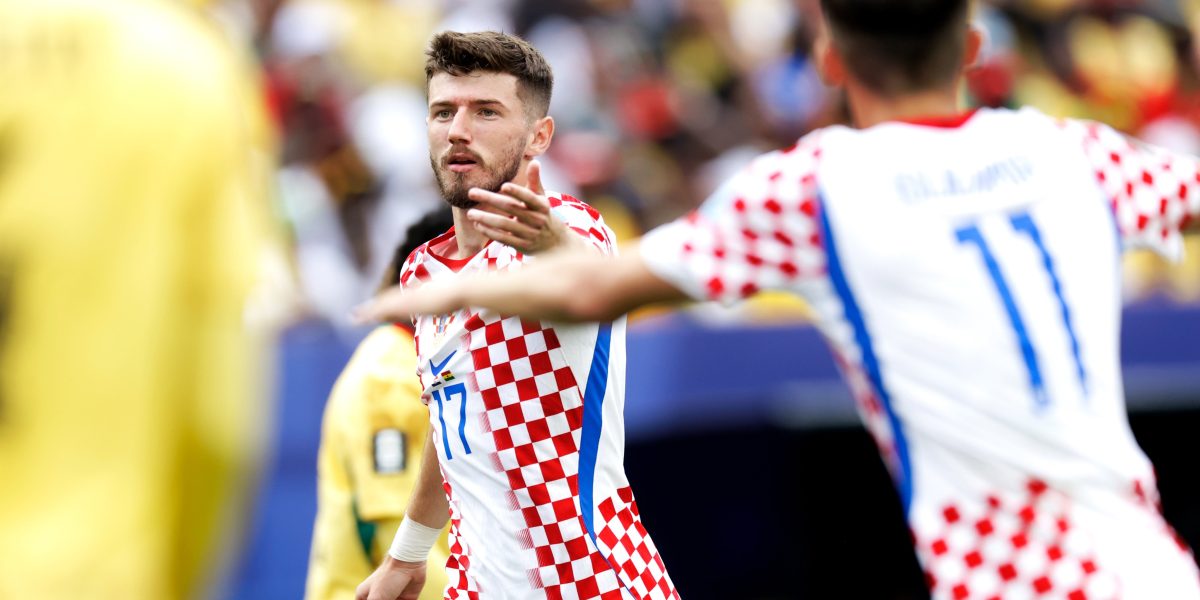 2026 FIFA WORLD CUP: Croatia Edge Ghana at the Break as Sučić Strikes