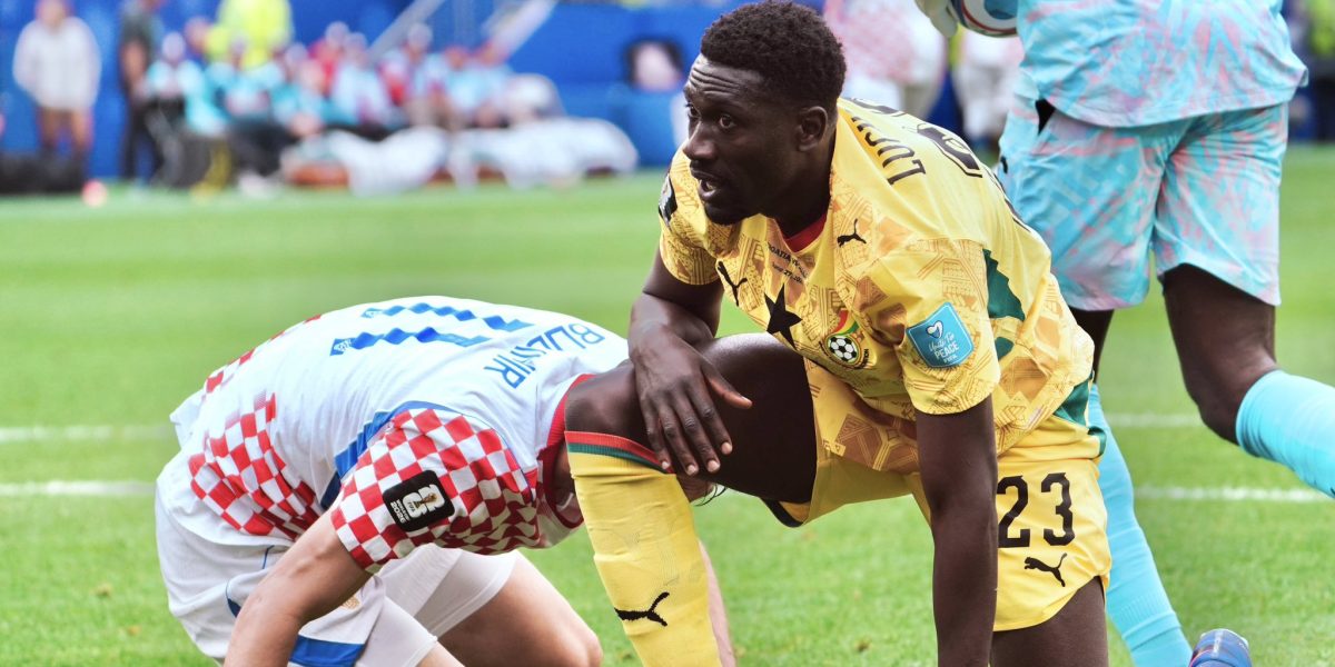 2026 FIFA WORLD CUP: Luckassen’s Debut Goal Not Enough as Croatia Edge Ghana 2-1