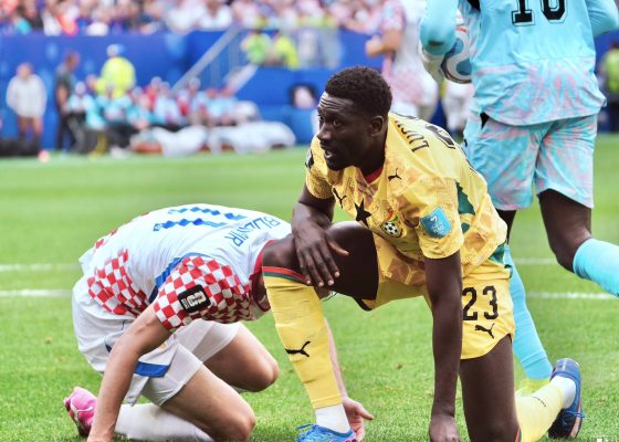 2026 FIFA WORLD CUP: Luckassen’s Debut Goal Not Enough as Croatia Edge Ghana 2-1