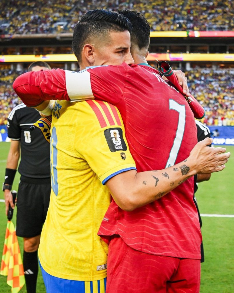 2026 FIFA World Cup: No winner between Portugal and Colombia