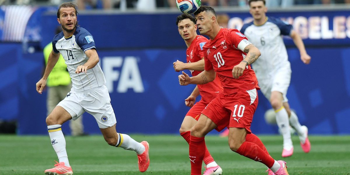 2026 FIFA WORLD CUP: Switzerland Dominate but Bosnia Hold Firm in Entertaining First Half