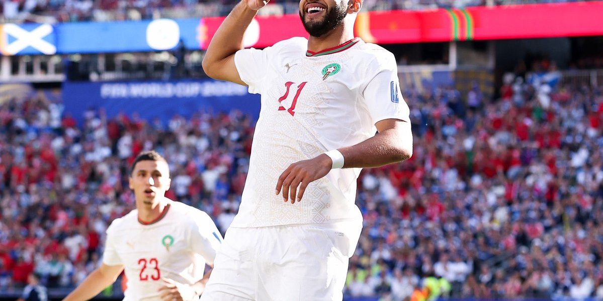 2026 FIFA WORLD CUP: Saibari’s Record-Breaking Strike Gives Morocco First-Half Edge Over Scotland