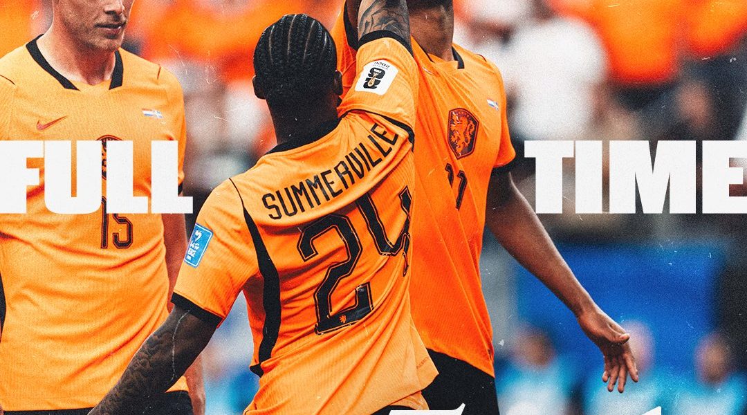 2026 FIFA World Cup: Netherlands rise to top of Group F