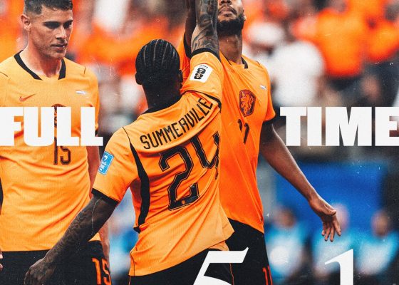 2026 FIFA World Cup: Netherlands rise to top of Group F