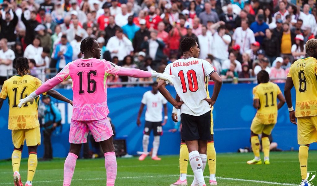 2026 FIFA WORLD CUP: Asare Stands Tall as Ghana Hold England to Goalless World Cup Draw