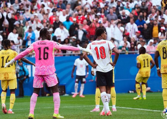 2026 FIFA WORLD CUP: Asare Stands Tall as Ghana Hold England to Goalless World Cup Draw