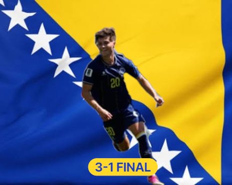 2026 FIFA WORLD CUP: Bosnia Beat Qatar 3-1 to Keep World Cup Dream Alive