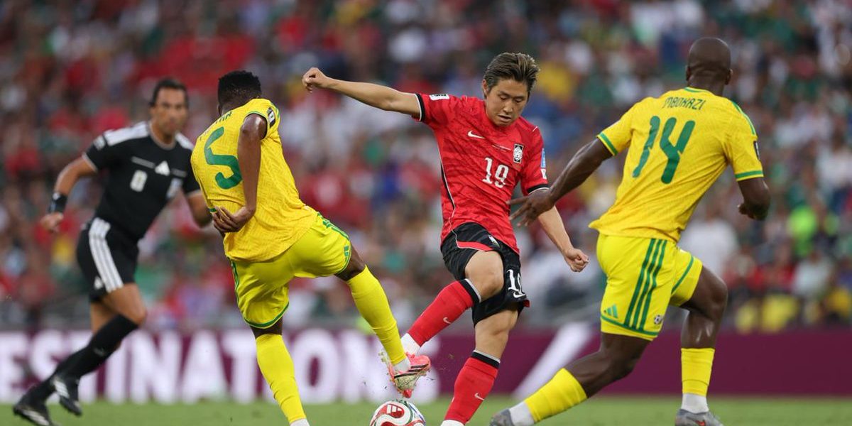 2026 FIFA WORLD CUP: South Africa March Into Next Round With Hard-Fought Victory Over South Korea