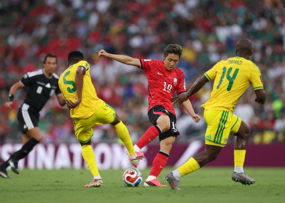 2026 FIFA WORLD CUP: South Africa March Into Next Round With Hard-Fought Victory Over South Korea
