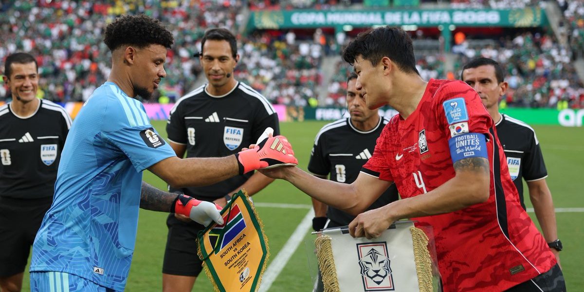 2026 FIFA WORLD CUP: South Africa Hold South Korea Despite Possession Deficit at Half-Time
