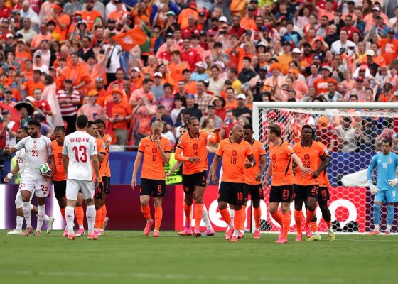 2026 FIFA WORLD CUP: Netherlands Cruise Past Tunisia to Finish Top as Eagles Exit Bottom